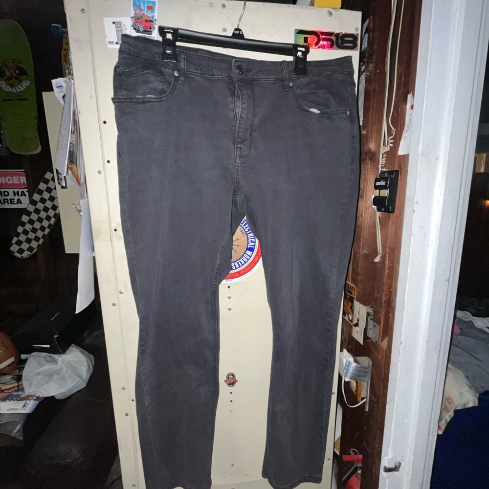 DKNYC Black Jeans Lightly Worn W:36 L:30